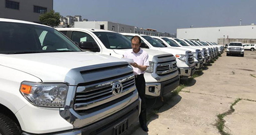 2015年10月，祥龙博瑞在天津东疆保税区建立祥龙博瑞汽车销售服务（天津）有限公司，用于平行进口汽车业务。